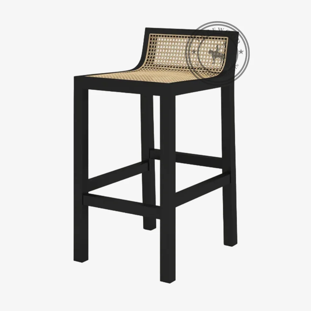 Greentown Counter Cane Stool - Image 3
