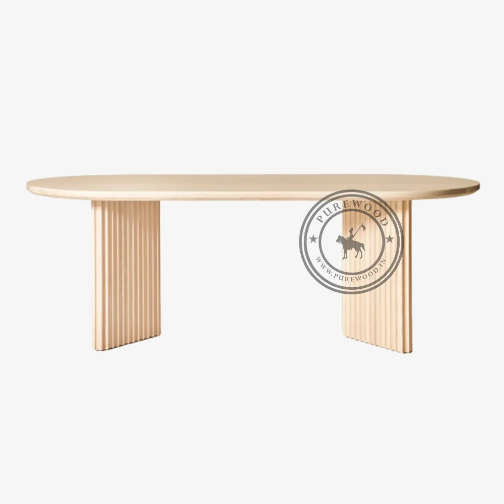 Hibiscus Wooden Table