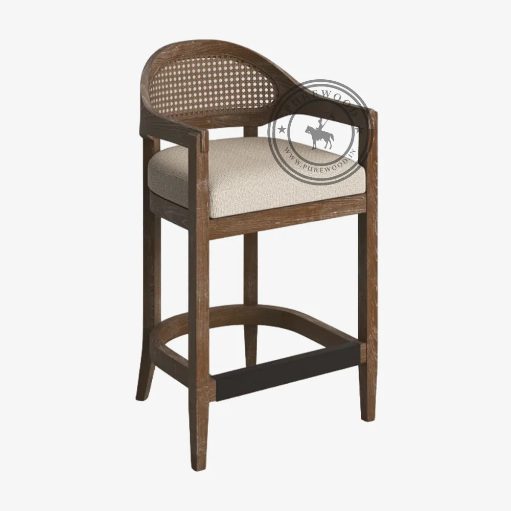 Highvale Counter Cane Stool