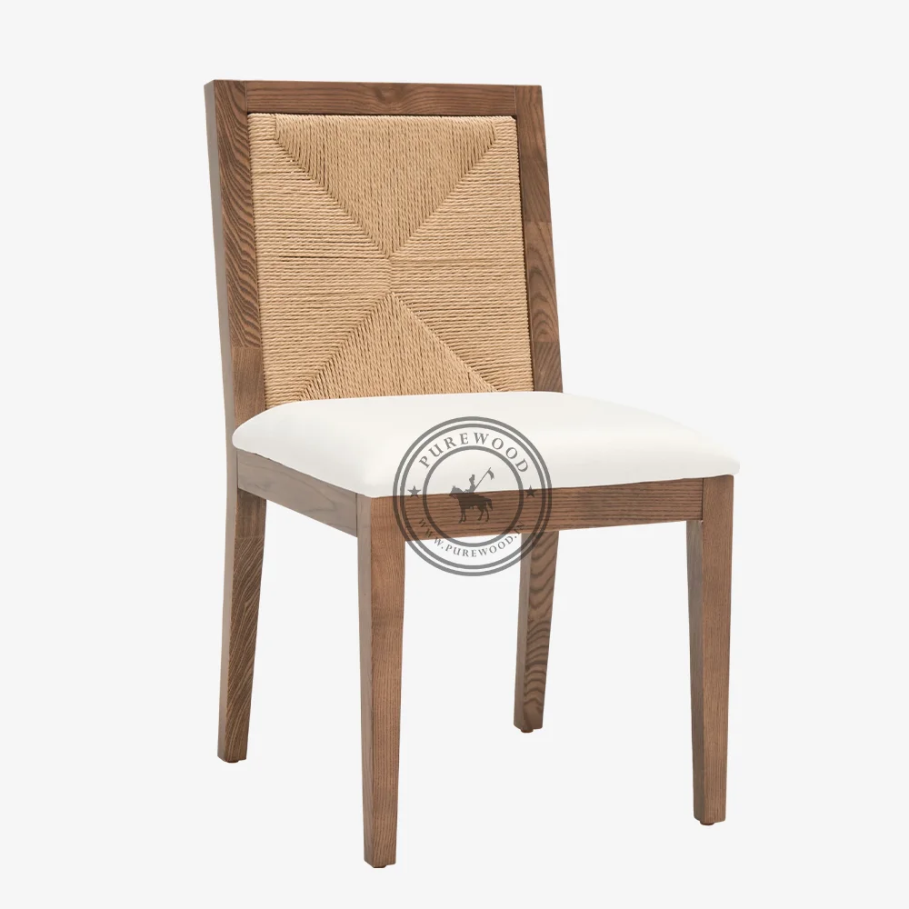 Hydrangea Wooden Chair