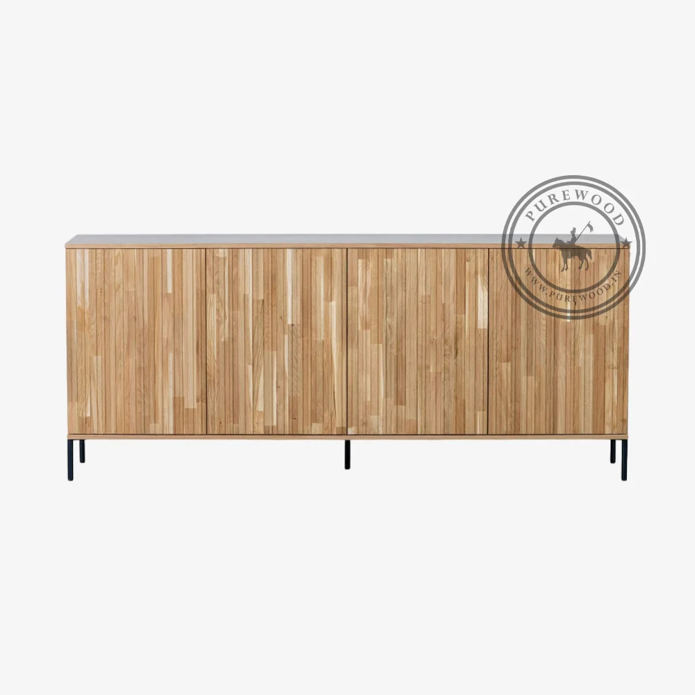 Indus Wooden Sideboard - Image 3
