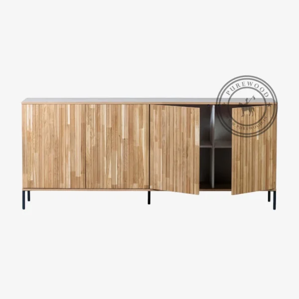 Indus Wooden Sideboard - Thumbnail 2