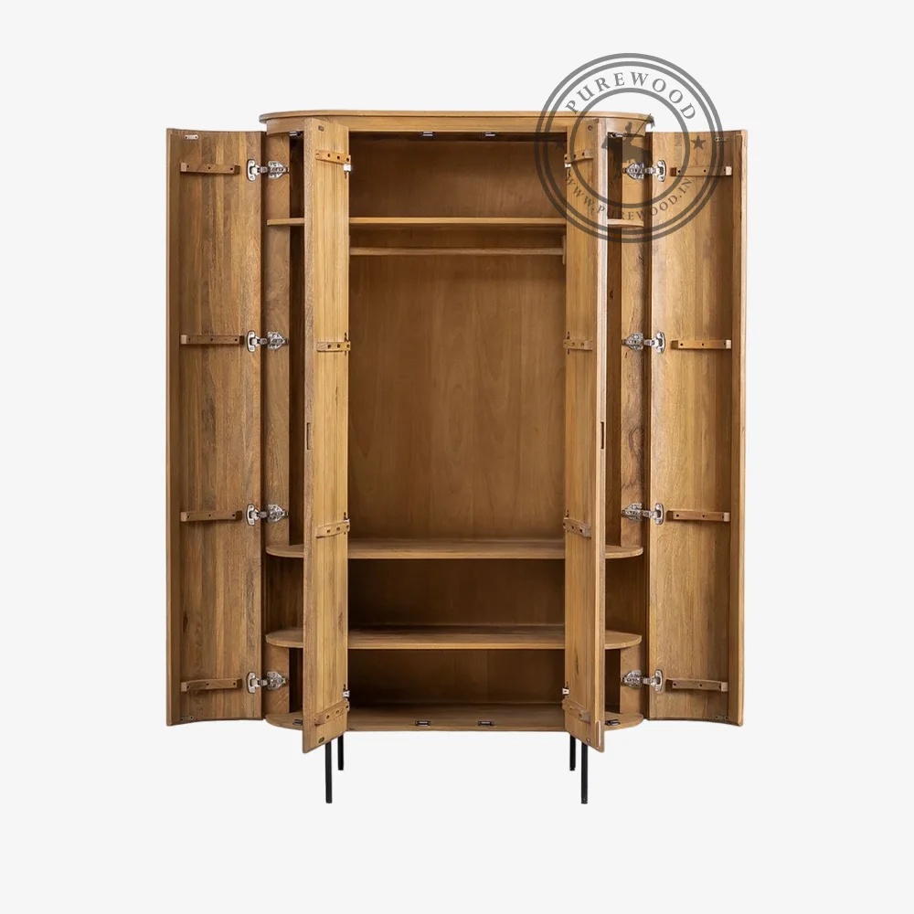 Komati Wooden Cabinet - Image 2