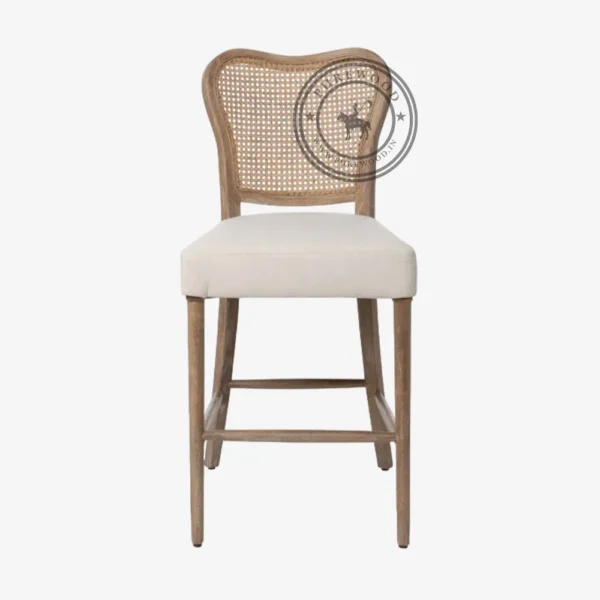 Lakeshore Counter Cane Stool - Thumbnail 3