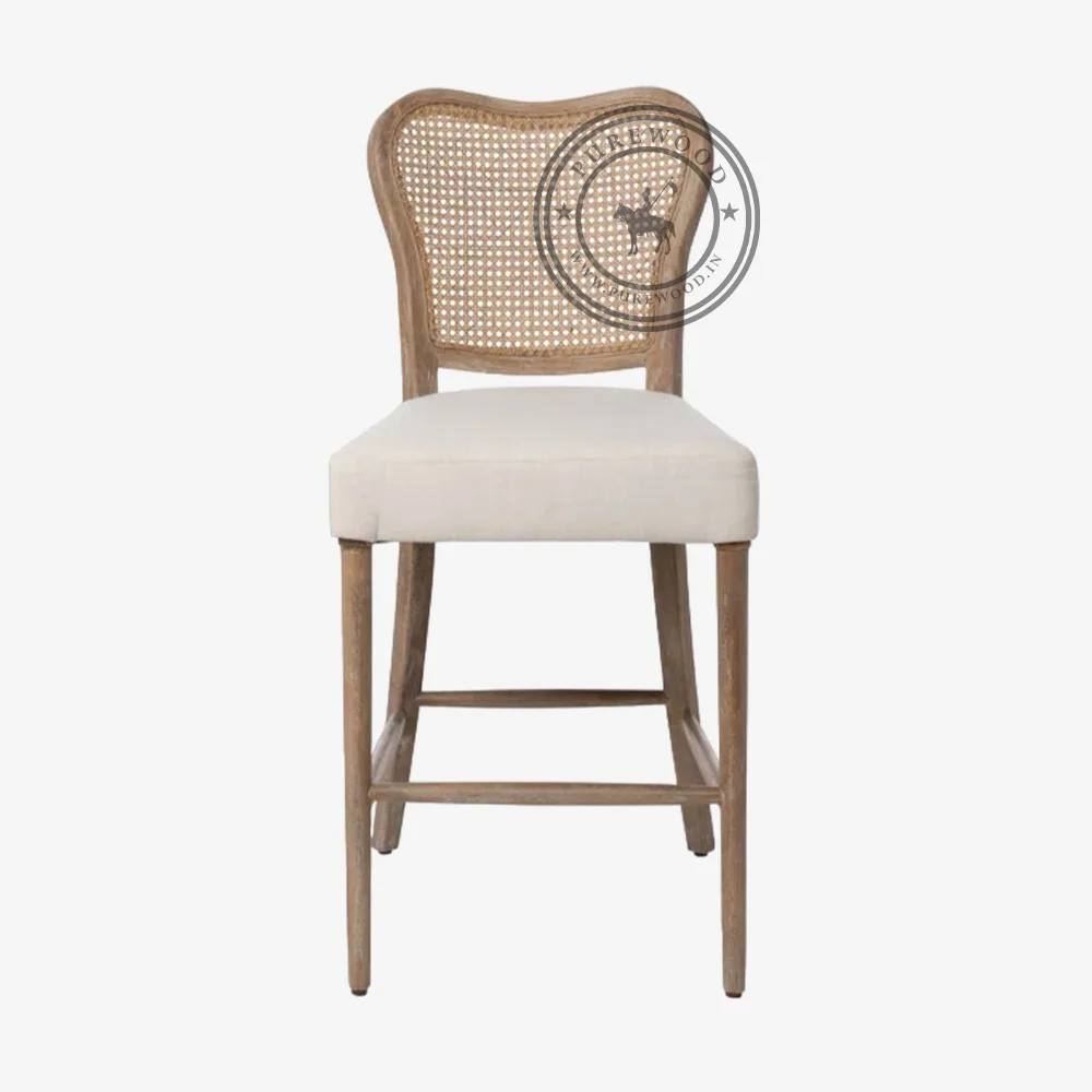 Lakeshore Counter Cane Stool - Image 3