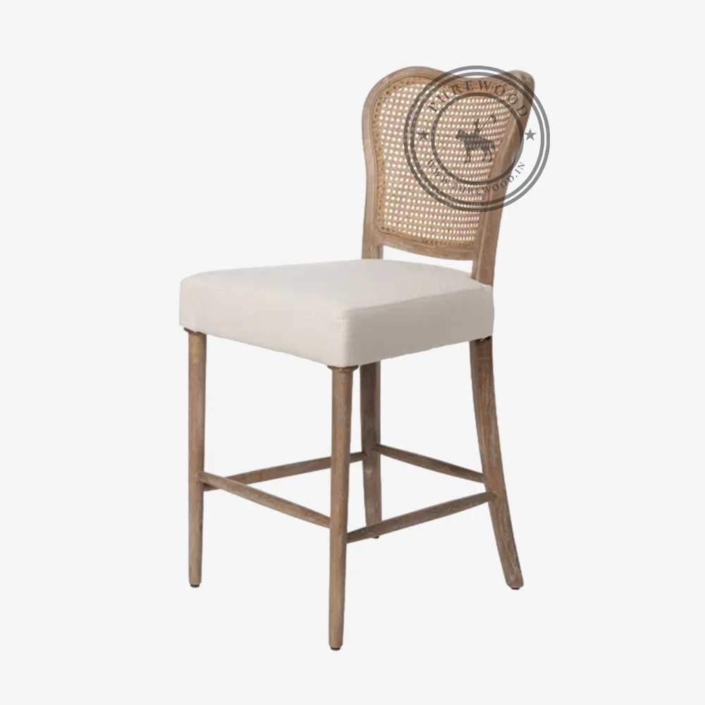 Lakeshore Counter Cane Stool - Image 2