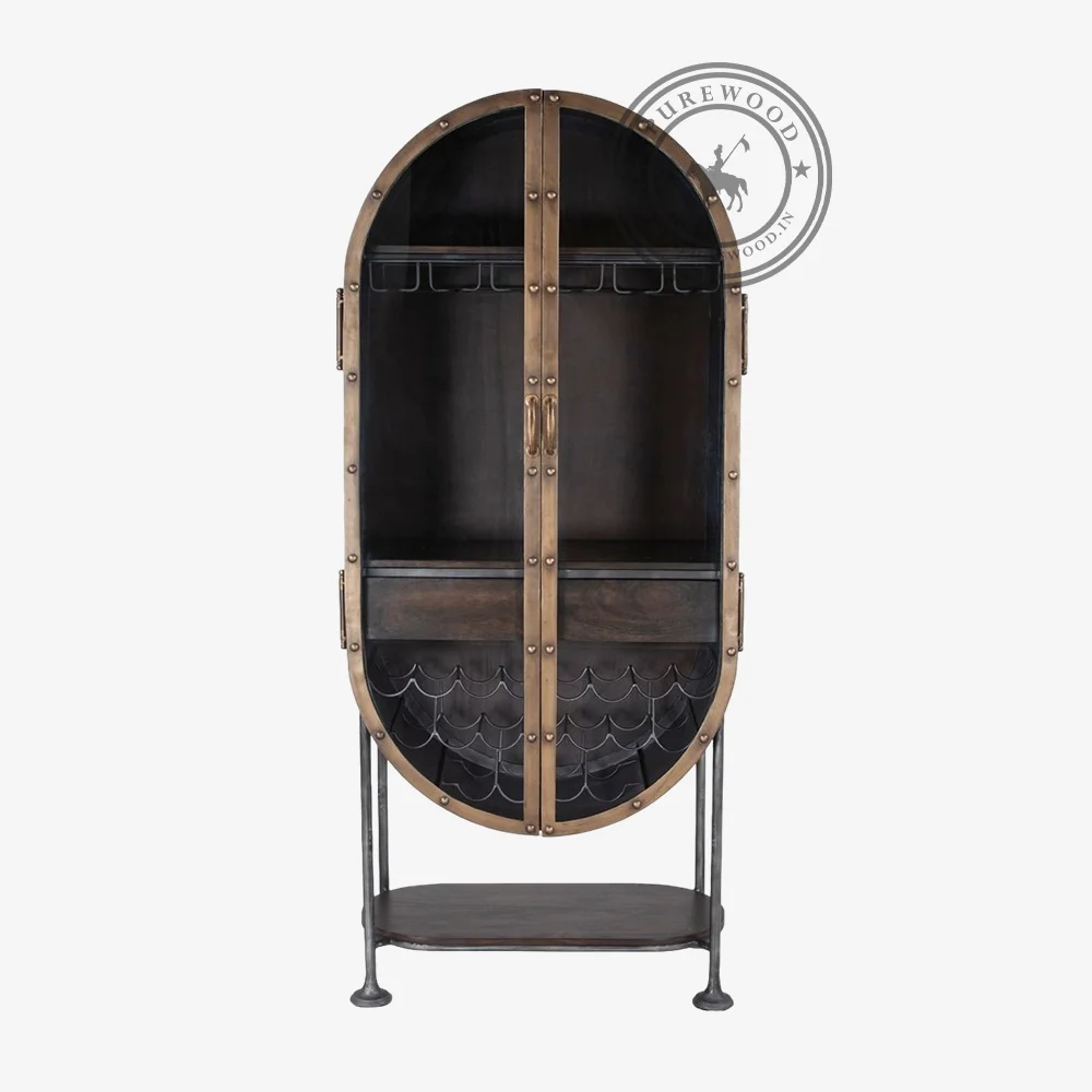 Larkspur Industrial Cabinet - Image 2