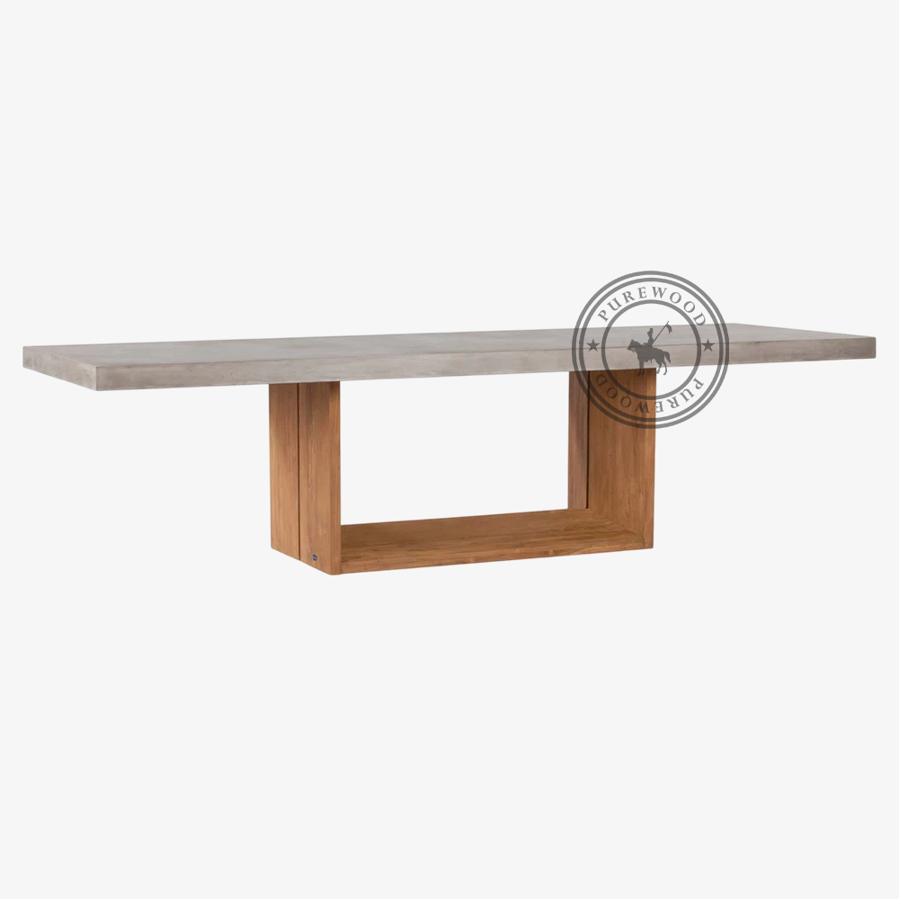 Lavender Bud outdoor table