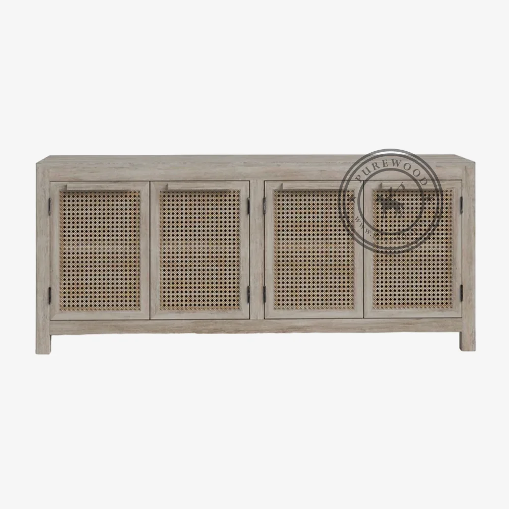 Loiree Wooden Sideboard - Image 3