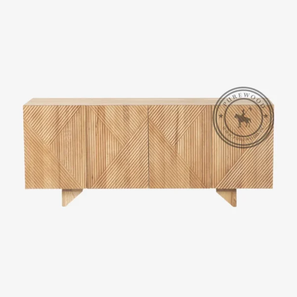 Loire Wooden Sideboard - Thumbnail 3