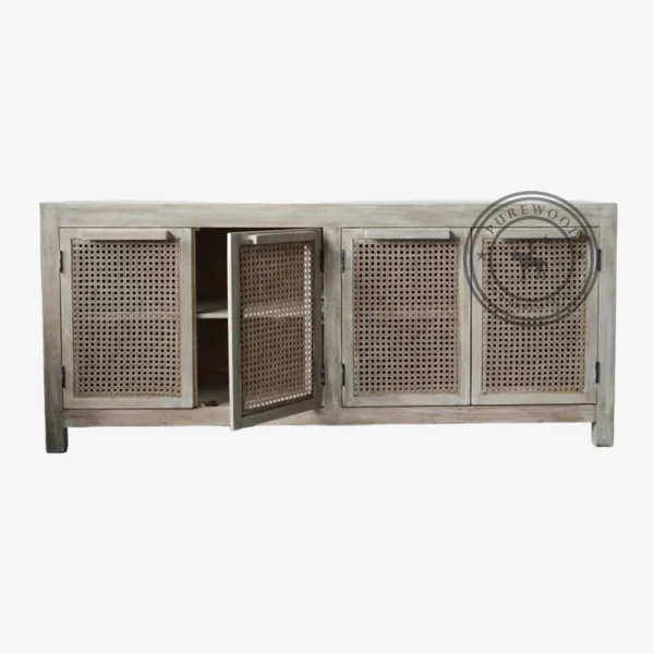 Loiree Wooden Sideboard - Thumbnail 2