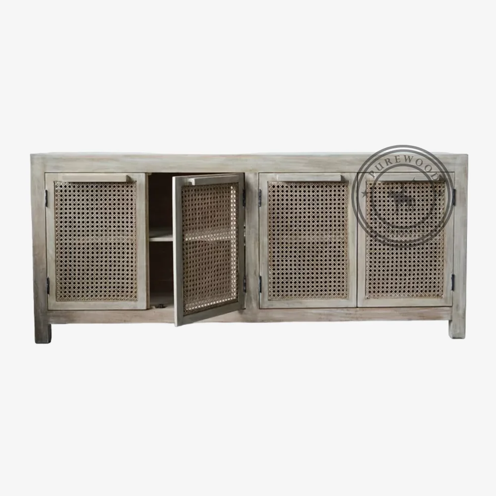 Loiree Wooden Sideboard - Image 2