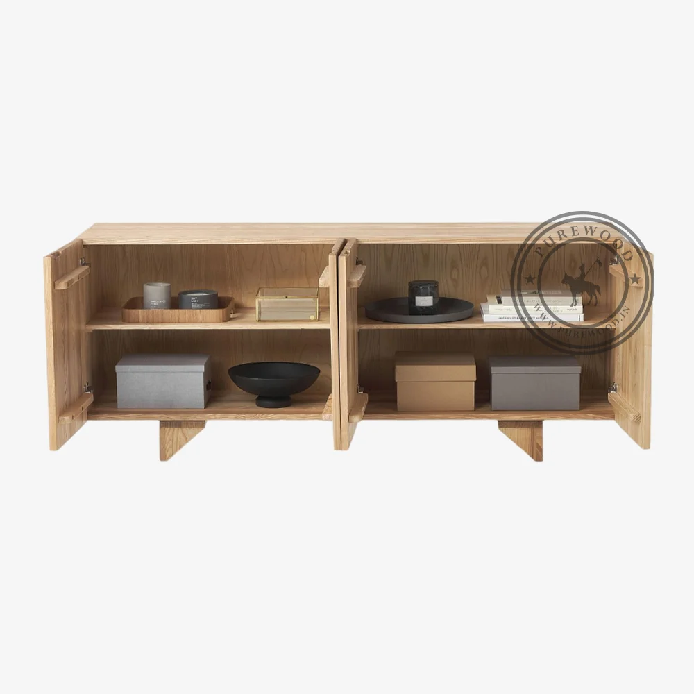 Loire Wooden Sideboard - Image 2