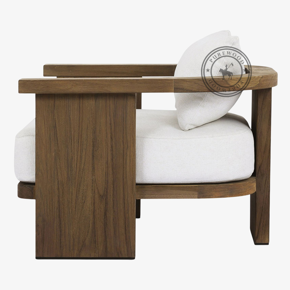 Meadow Pearl outdoor chair - Image 2