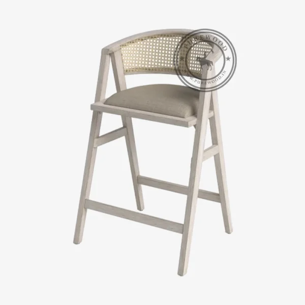 Meadowbrook Counter Cane Stool - Thumbnail 2