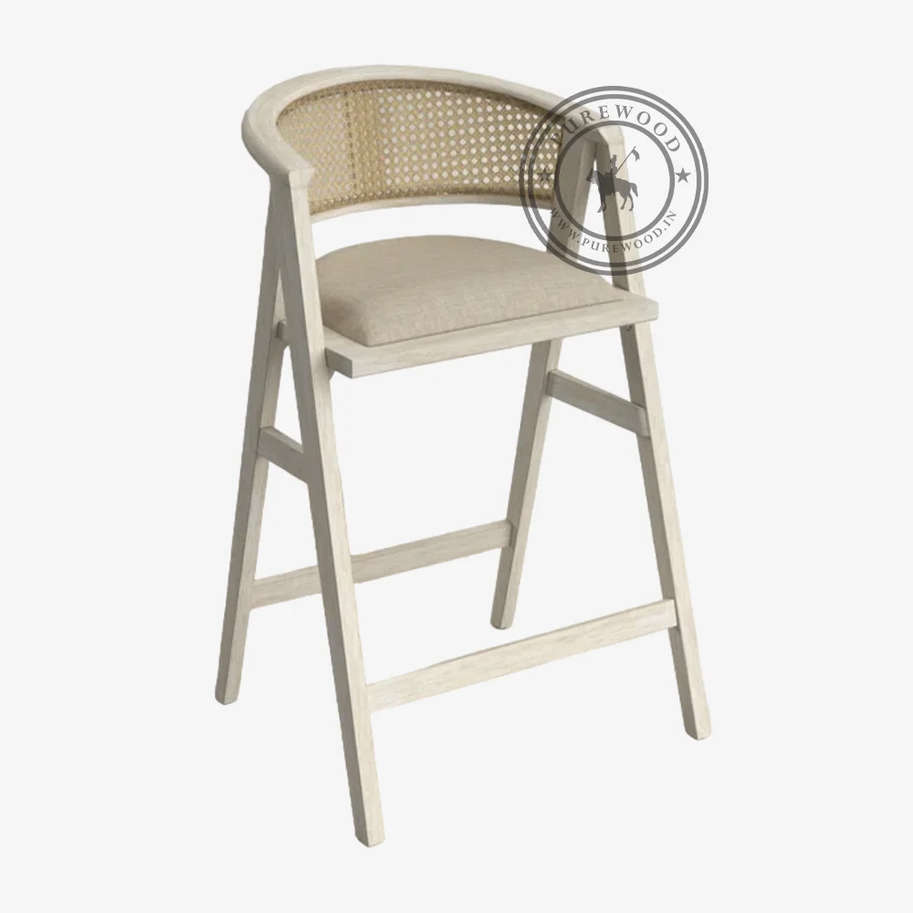 Meadowbrook Counter Cane Stool