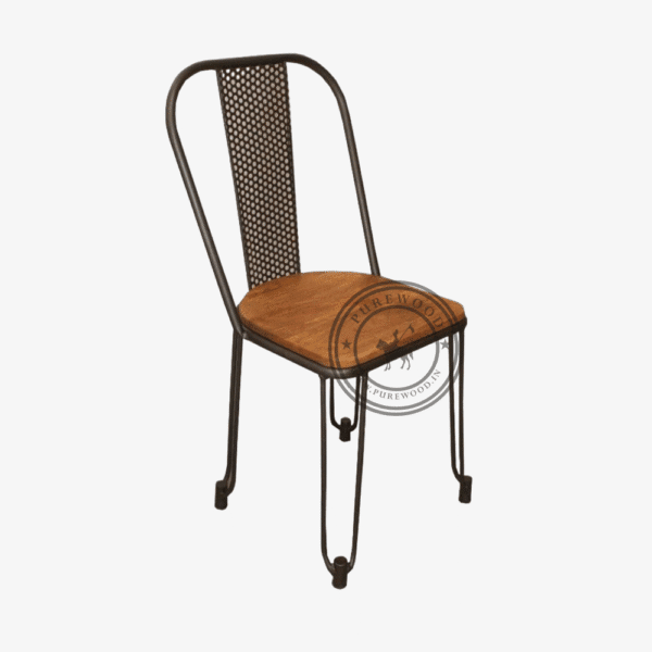 Nightingale Industrial Chair - Thumbnail 1