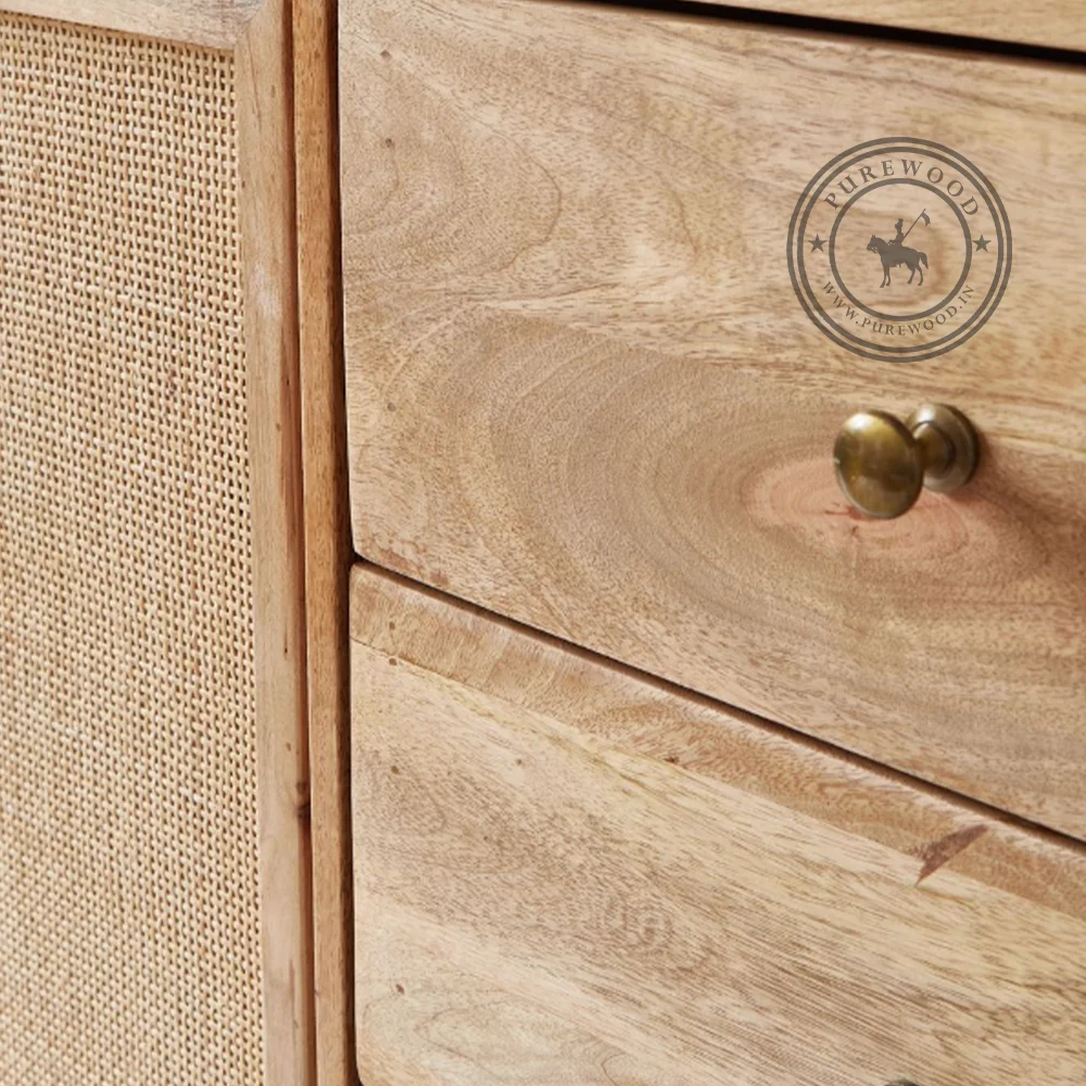 Nile Wooden Sideboard - Image 3