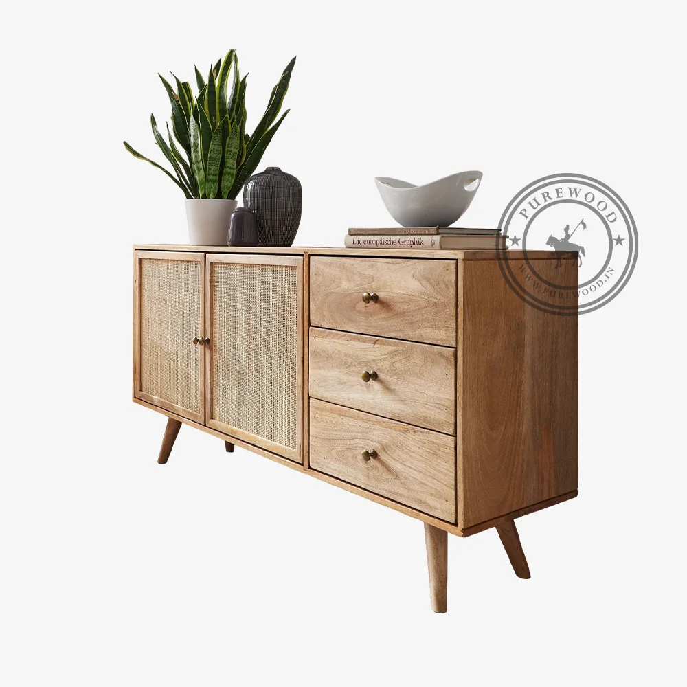 Nile Wooden Sideboard - Image 2