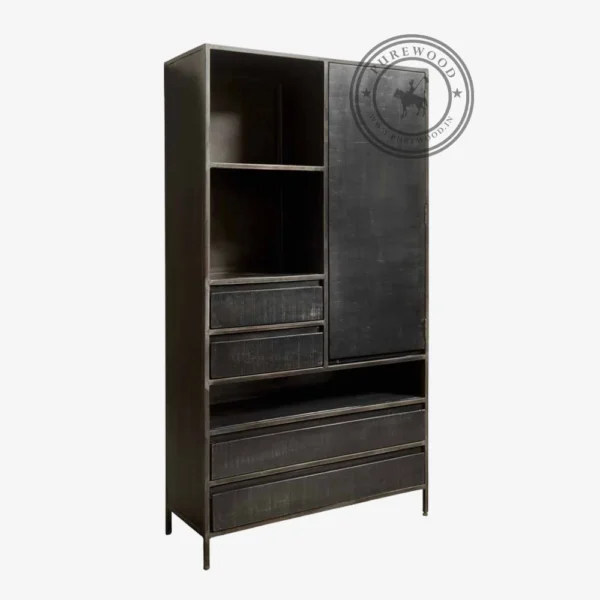 Oka Wooden Cabinet - Thumbnail 1