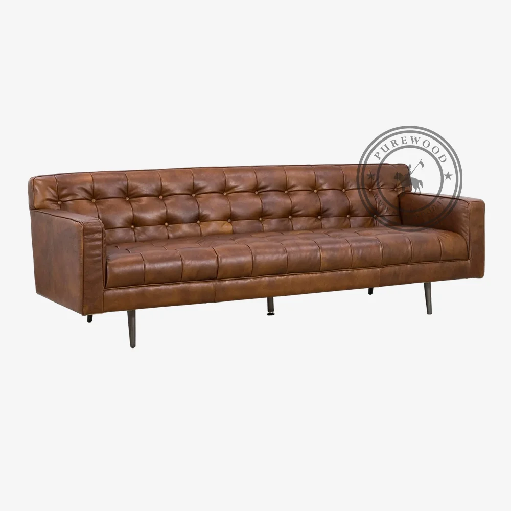 Olifants Jordan Leather Sofa
