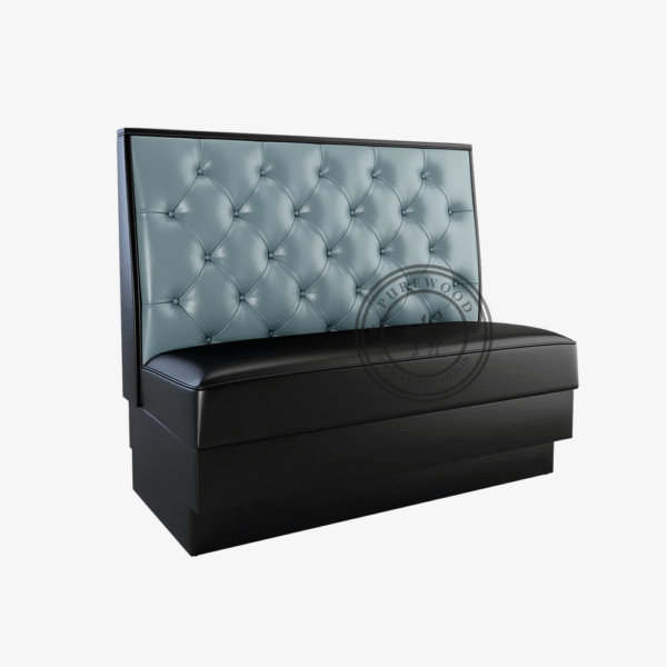 Palari Restaurant booth with padded base - Thumbnail 1