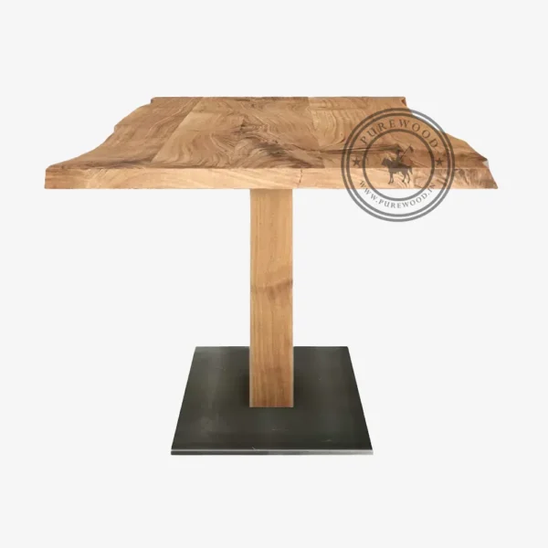 Pansy Wood Table - Thumbnail 2