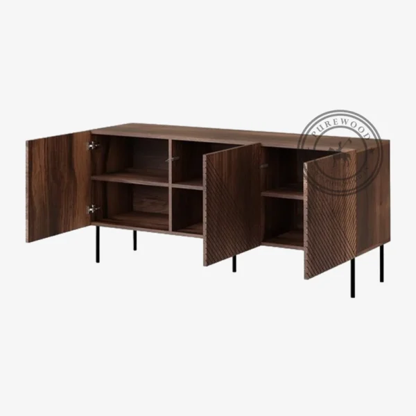 Parana Wooden Sideboard - Thumbnail 2