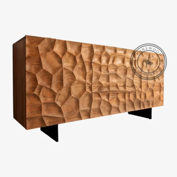 Paraná Wooden Sideboard - Thumbnail 1