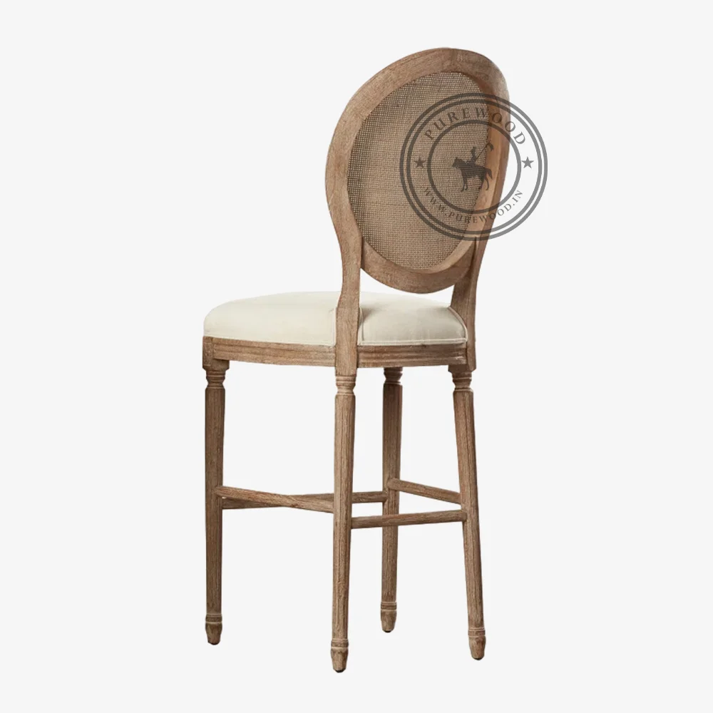 Parkdale Counter Cane Stool - Image 2