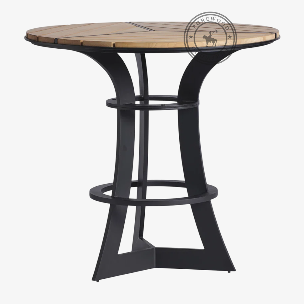 Pebble Pure outdoor table - Image 2