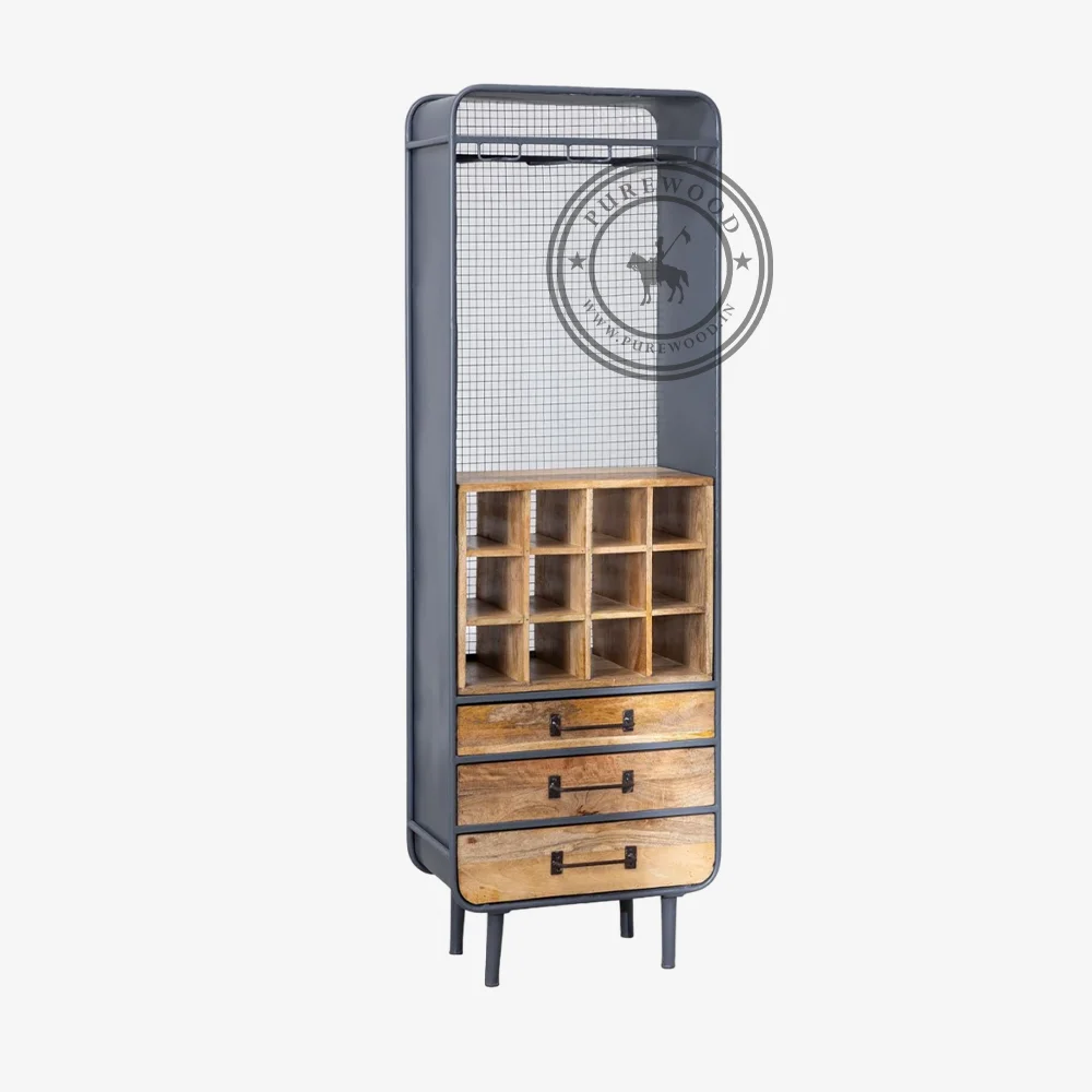 Peony Industrial Cabinet