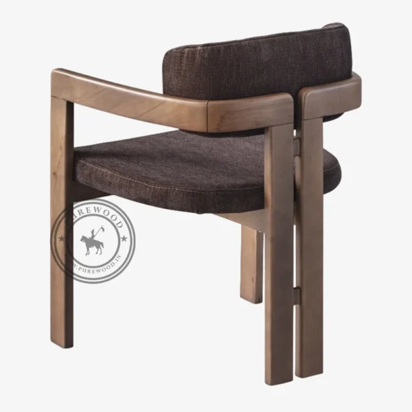 Peony Wooden Chair - Thumbnail 2