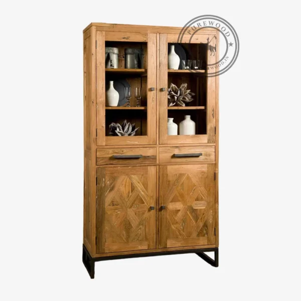 Pongola Wooden Cabinet - Thumbnail 3