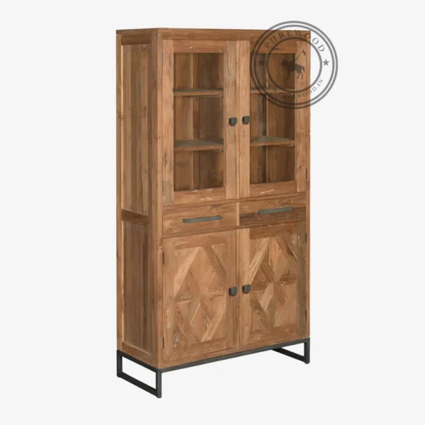 Pongola Wooden Cabinet - Thumbnail 1