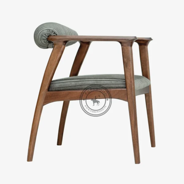 Poppy Wooden Chair - Thumbnail 1