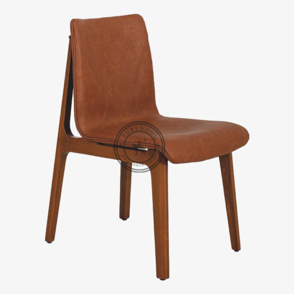 Alexander Leather Chair - Thumbnail 1