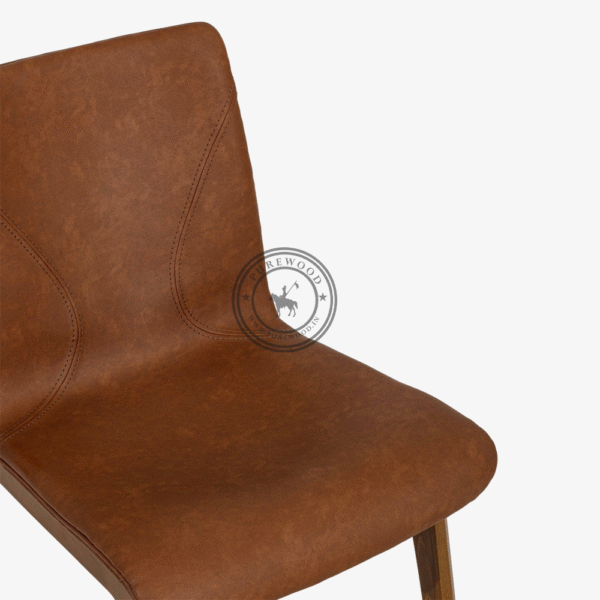 Alexander Leather Chair - Thumbnail 2
