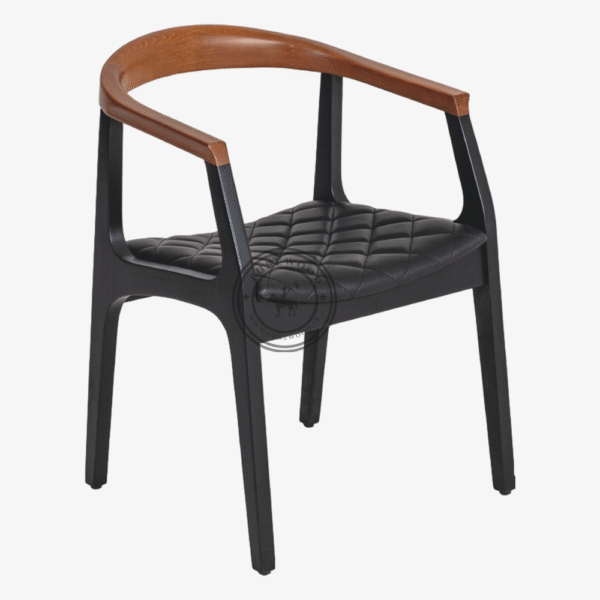 Alex-Leather-Arm-Chair-2 - Thumbnail 1