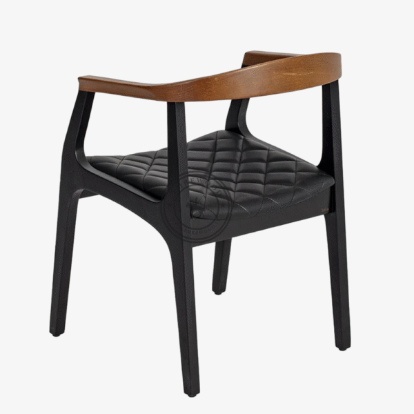 Alex-Leather-Arm-Chair-2 - Thumbnail 3