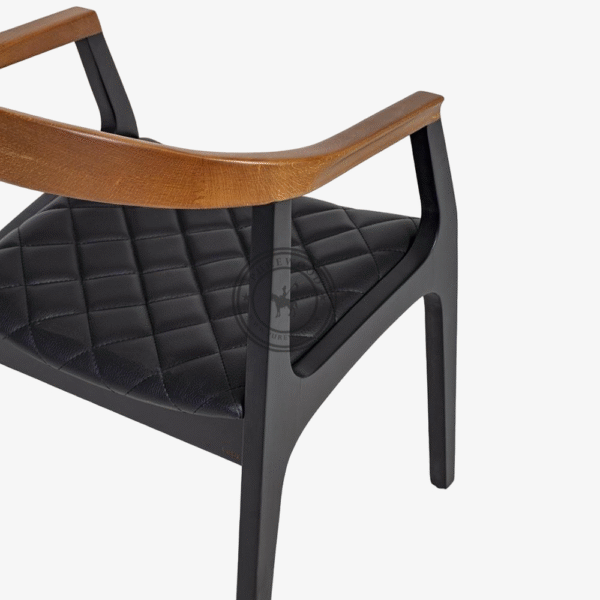 Alex-Leather-Arm-Chair-2 - Thumbnail 4