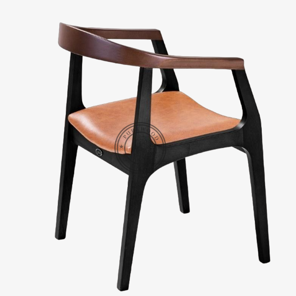 Alex-Leather-Arm-Chair-2 - Image 2