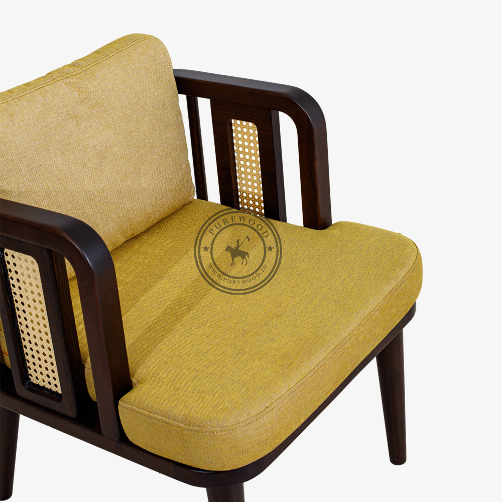 Oliver Fabric Arm Chair - Image 3