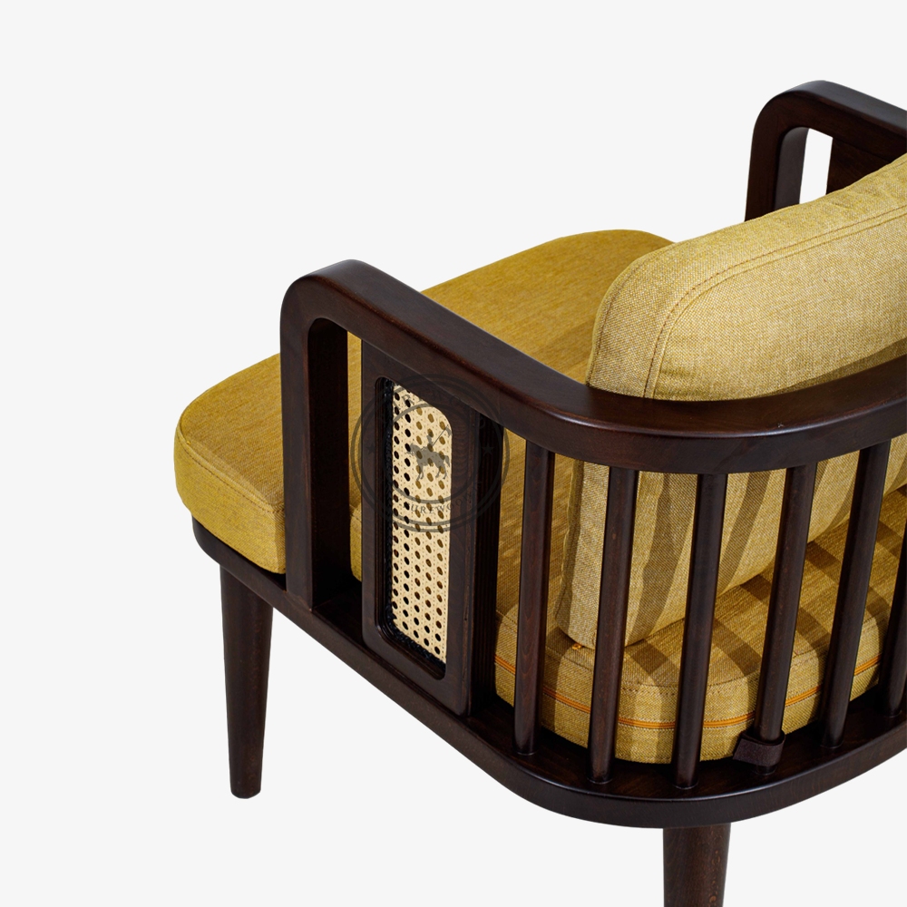 Oliver Fabric Arm Chair - Image 4