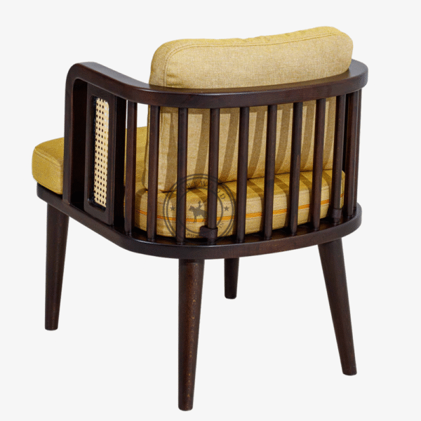 Oliver Fabric Arm Chair - Thumbnail 2