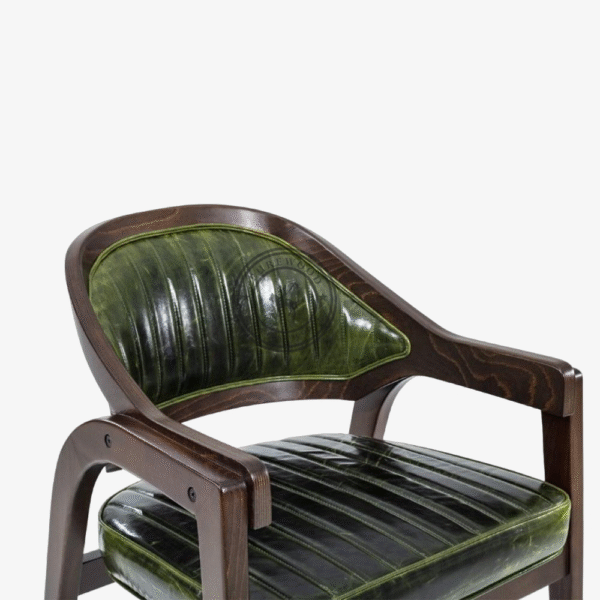 William Leather Arm Chair - Thumbnail 3