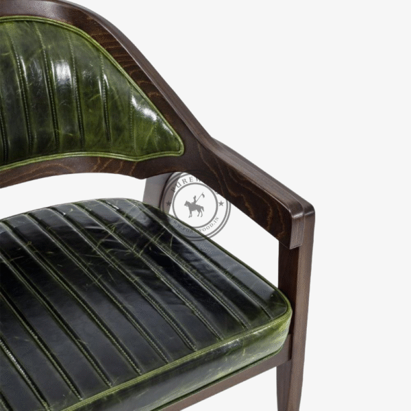 William Leather Arm Chair - Thumbnail 5