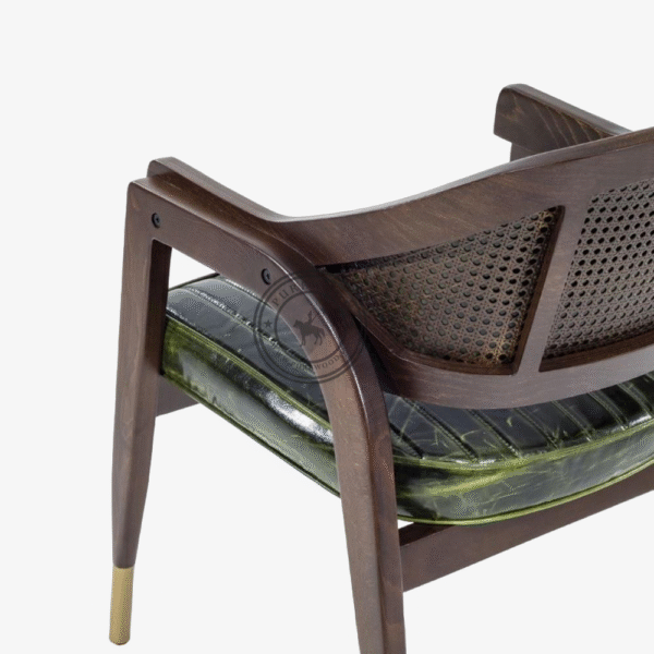 William Leather Arm Chair - Thumbnail 4