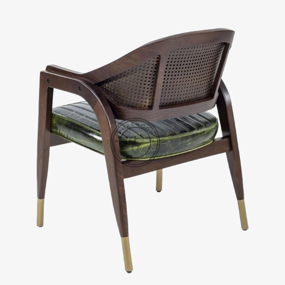 William Leather Arm Chair - Image 2