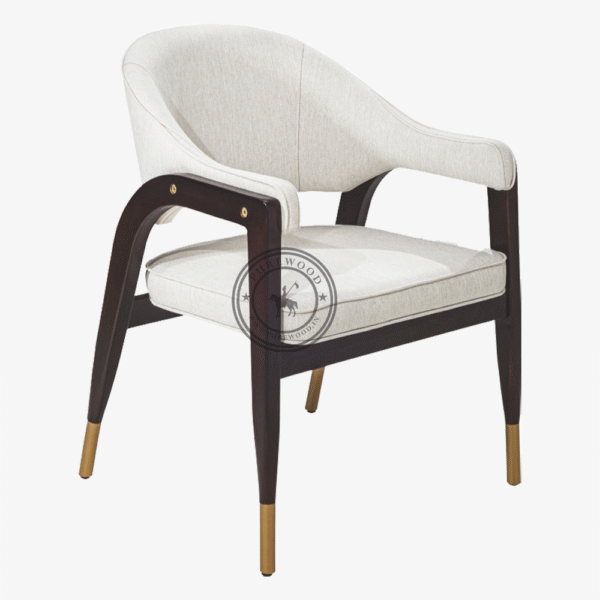 James Fabric Chair - Thumbnail 1